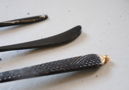 黒クロムメッキ