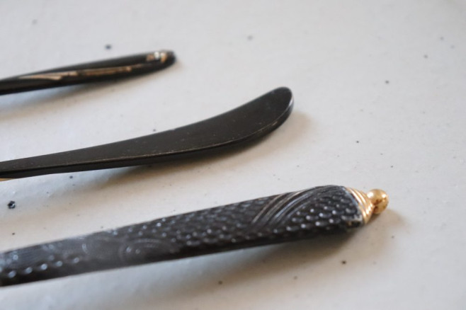 黒クロムメッキ